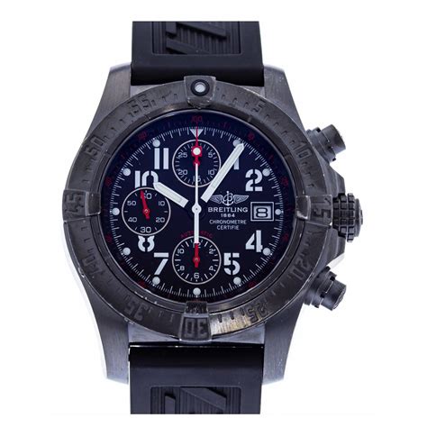 breitling skyland avenger black steel ltd edition 44mm|Breitling skyland m13380 price.